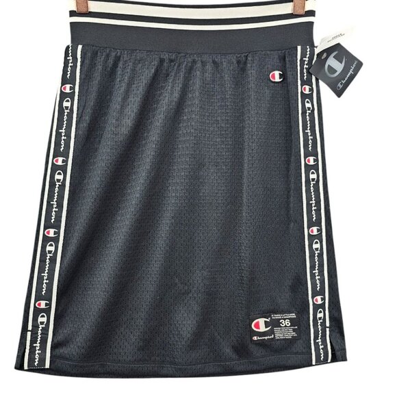 Champion Womens S Reversible Mesh Mini Skirt NWT - Picture 2 of 11